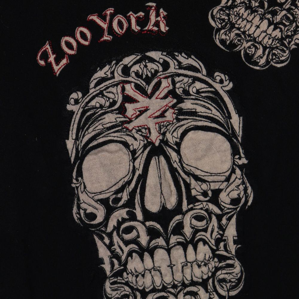 Zoo York Skull Gothic Halloween Shirt L